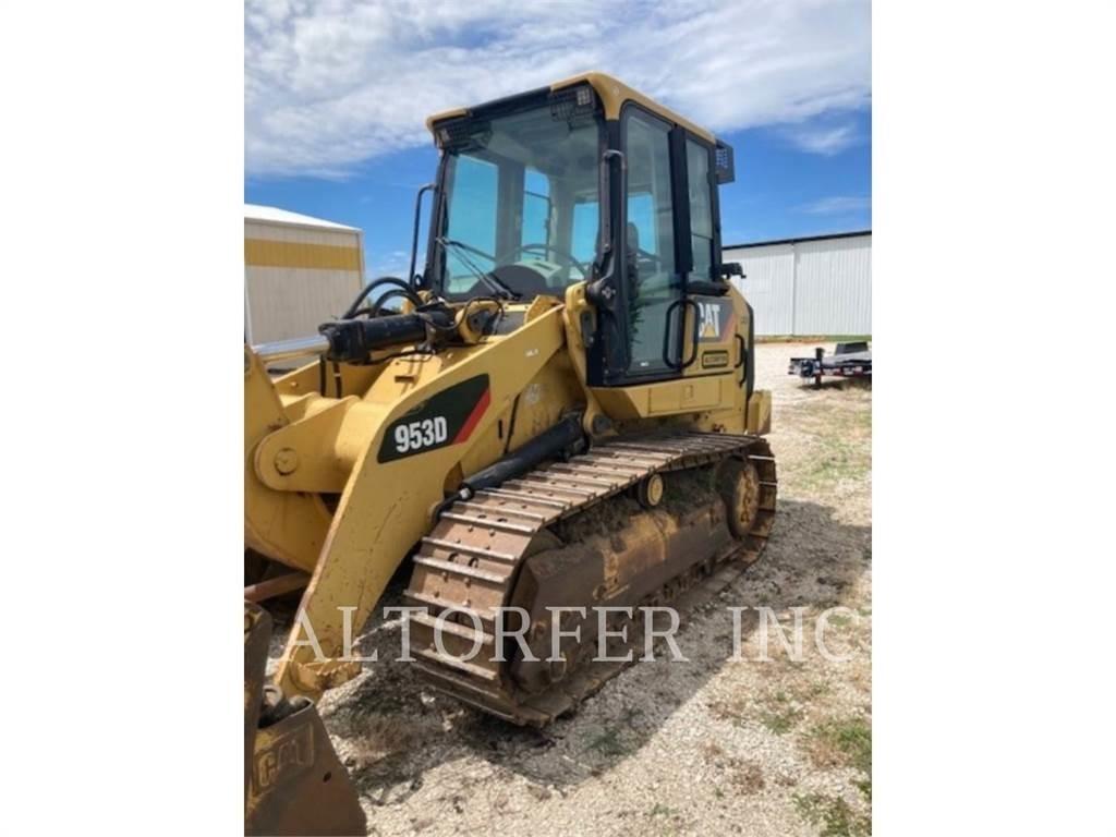 CAT 953D Pás Carregadoras de rastos