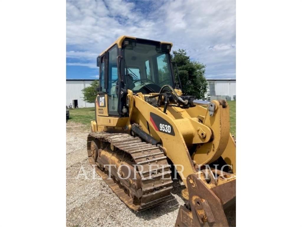 CAT 953D Pás Carregadoras de rastos