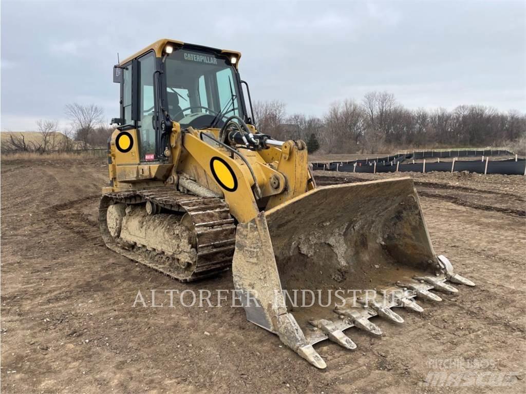 CAT 953D Pás Carregadoras de rastos