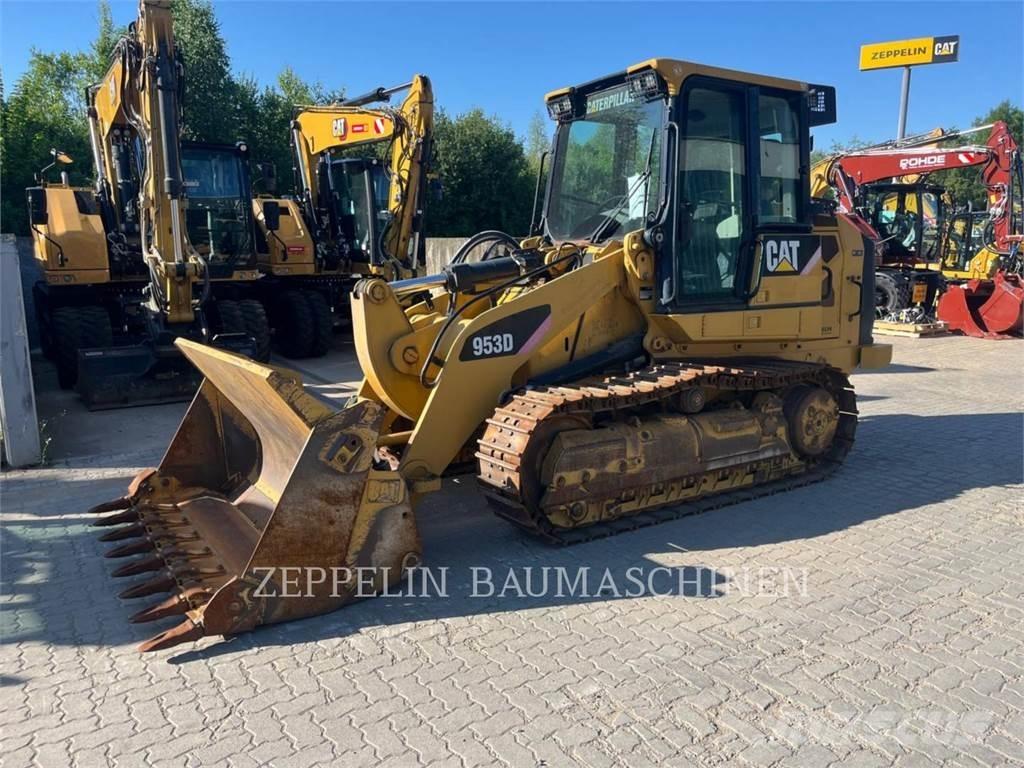 CAT 953D Pás Carregadoras de rastos