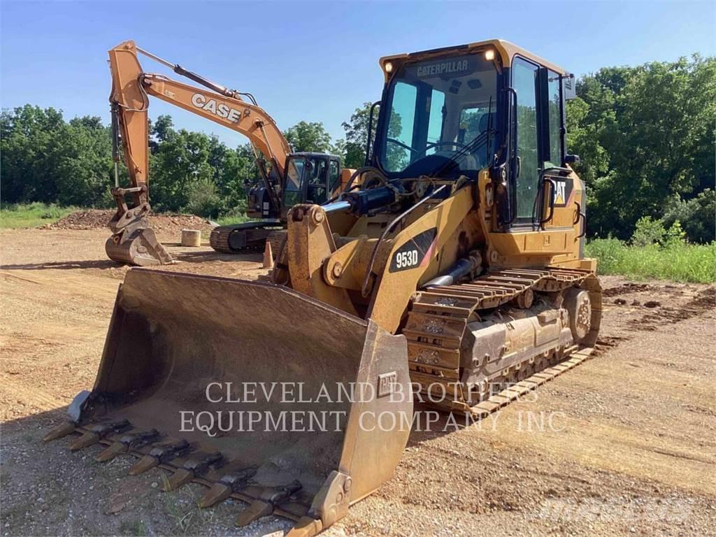 CAT 953D Pás Carregadoras de rastos