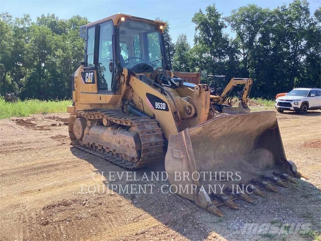 CAT 953D Pás Carregadoras de rastos