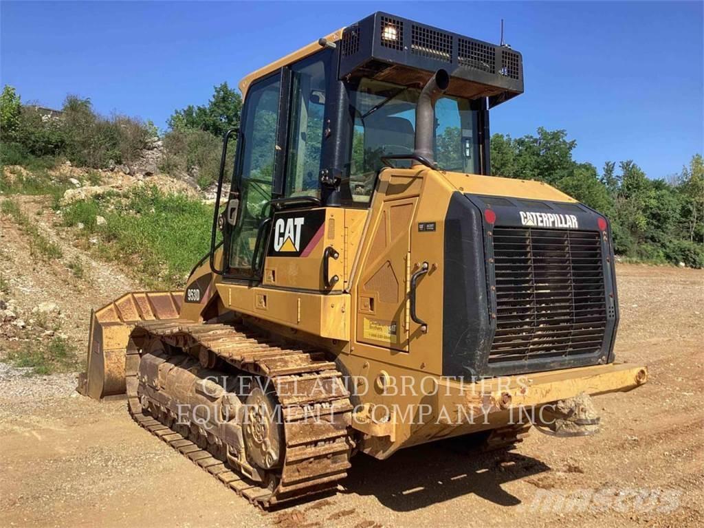 CAT 953D Pás Carregadoras de rastos