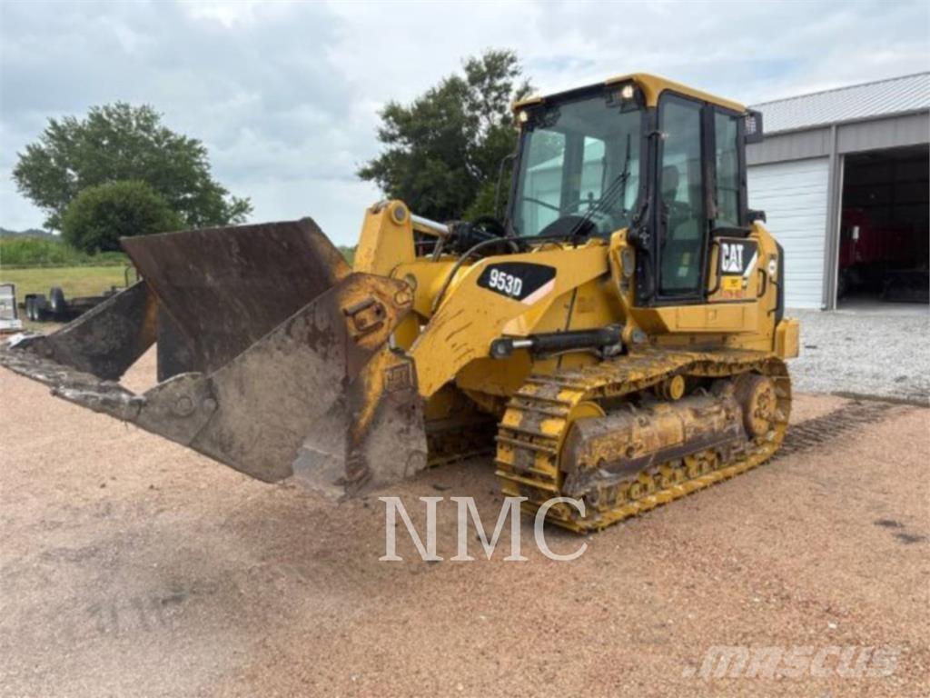 CAT 953D Pás Carregadoras de rastos