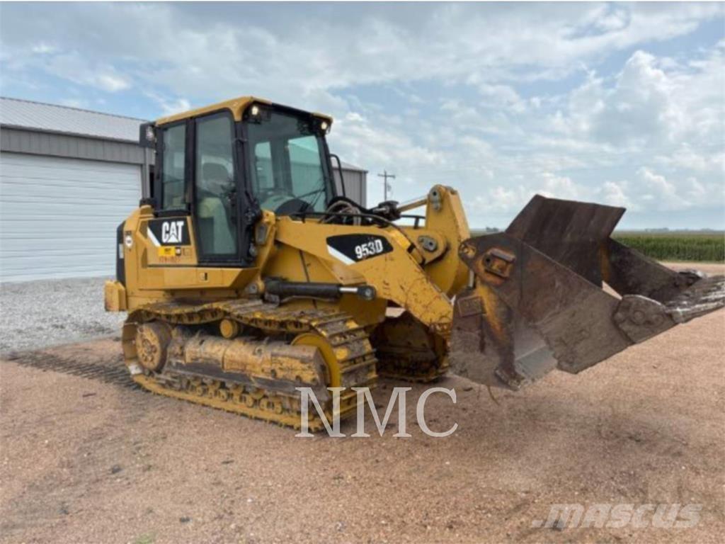 CAT 953D Pás Carregadoras de rastos