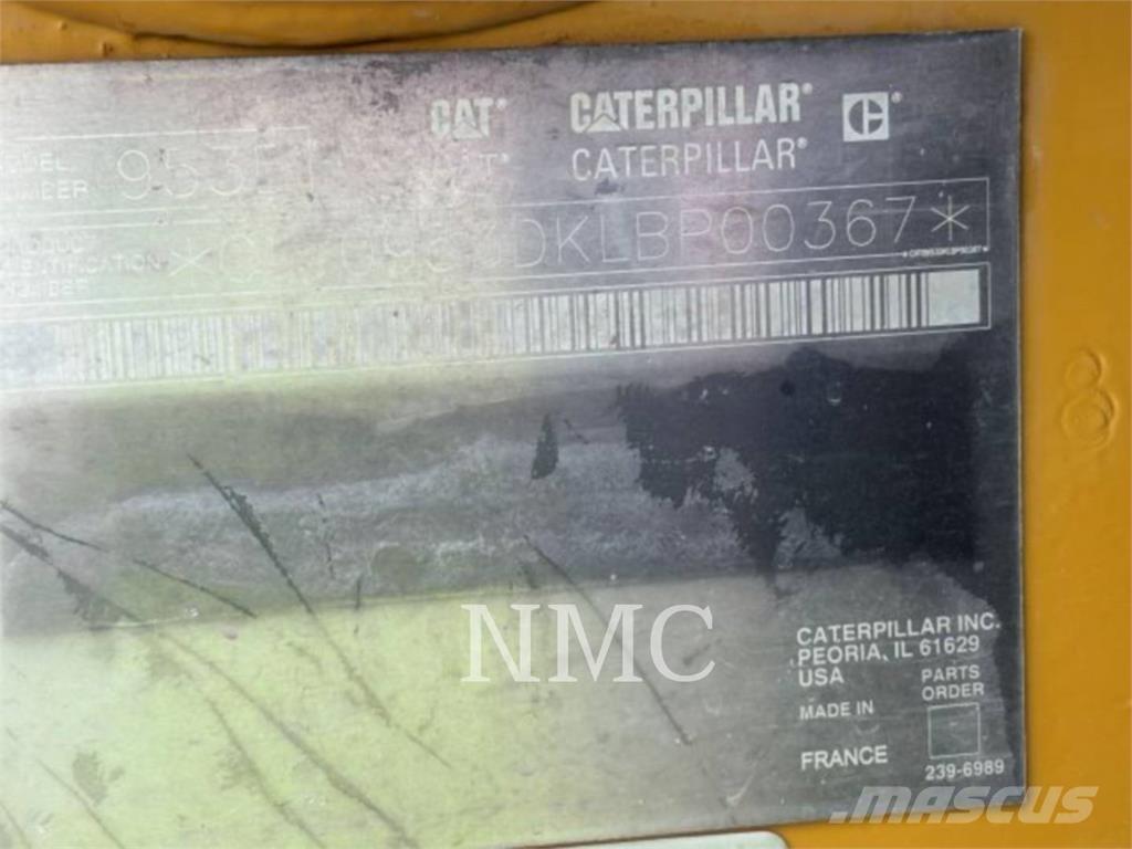 CAT 953D Pás Carregadoras de rastos
