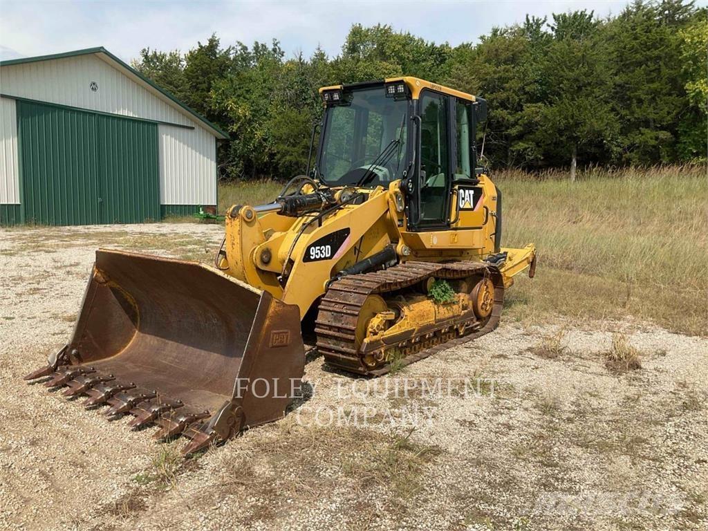 CAT 953D Pás Carregadoras de rastos