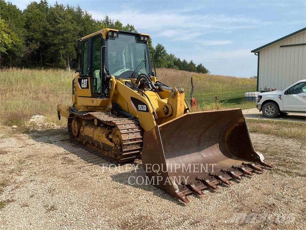 CAT 953D Pás Carregadoras de rastos