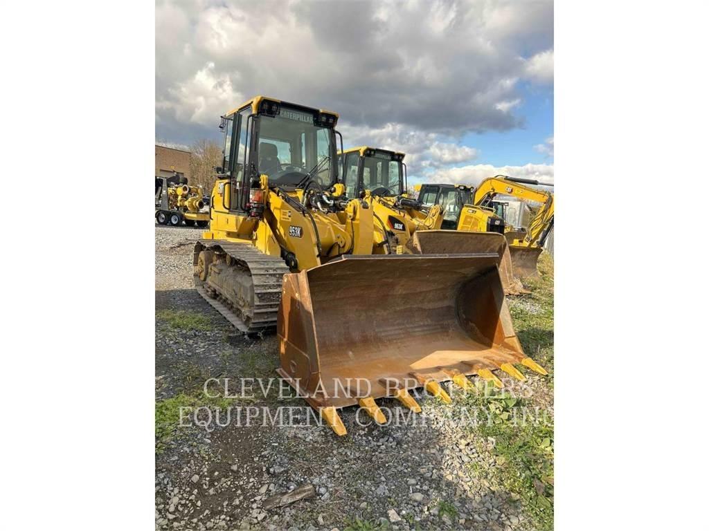 CAT 953K Pás Carregadoras de rastos