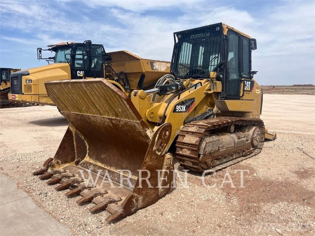 CAT 953K Pás Carregadoras de rastos
