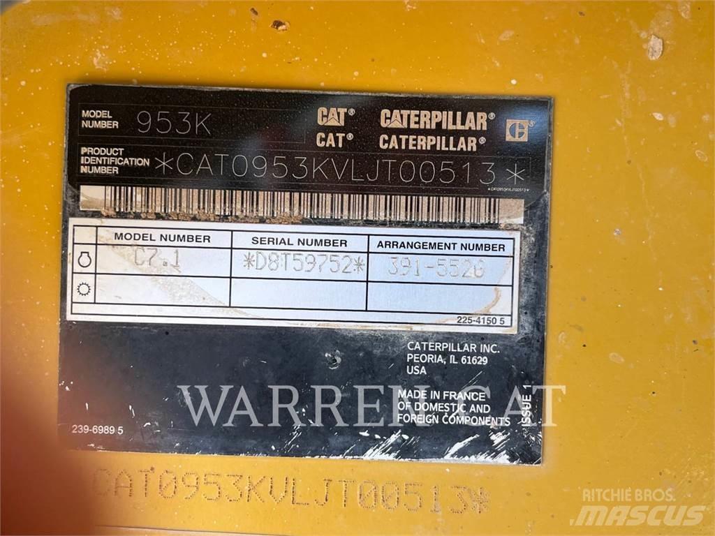 CAT 953K Pás Carregadoras de rastos