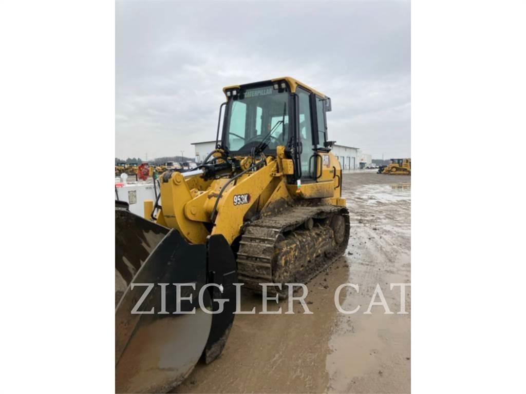 CAT 953K Pás Carregadoras de rastos