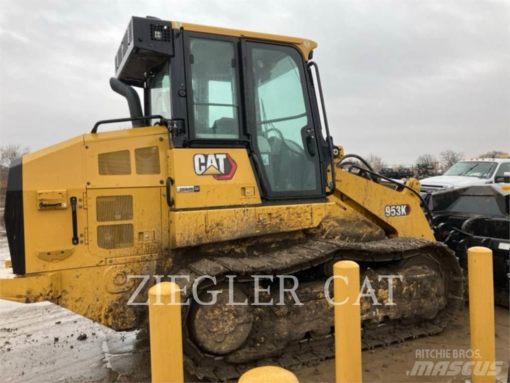 CAT 953K Pás Carregadoras de rastos