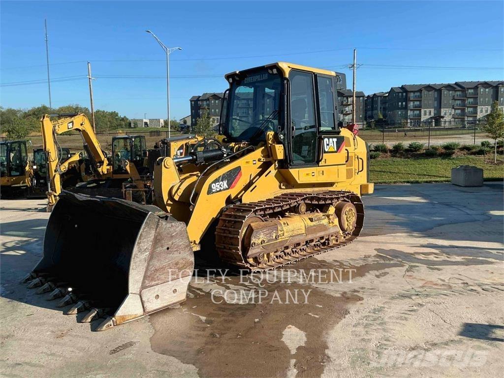 CAT 953K Pás Carregadoras de rastos