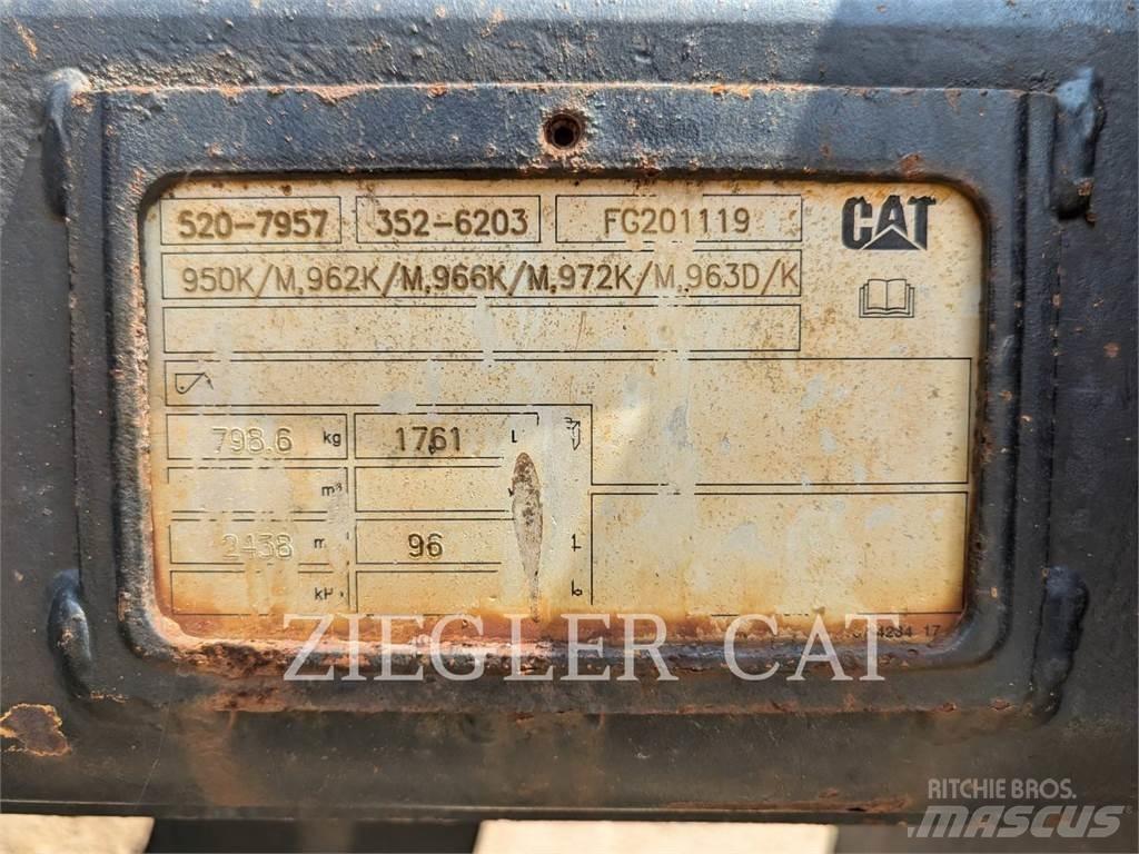 CAT 953KLGP Pás Carregadoras de rastos