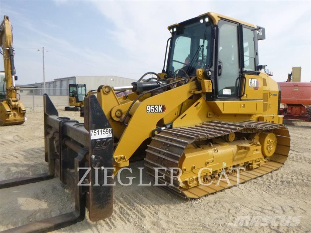 CAT 953KLGP Pás Carregadoras de rastos