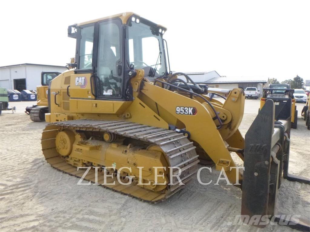 CAT 953KLGP Pás Carregadoras de rastos