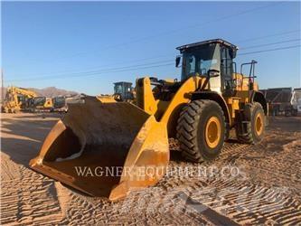 CAT 962 Pás carregadoras de rodas