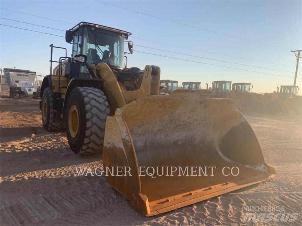 CAT 962 Pás carregadoras de rodas