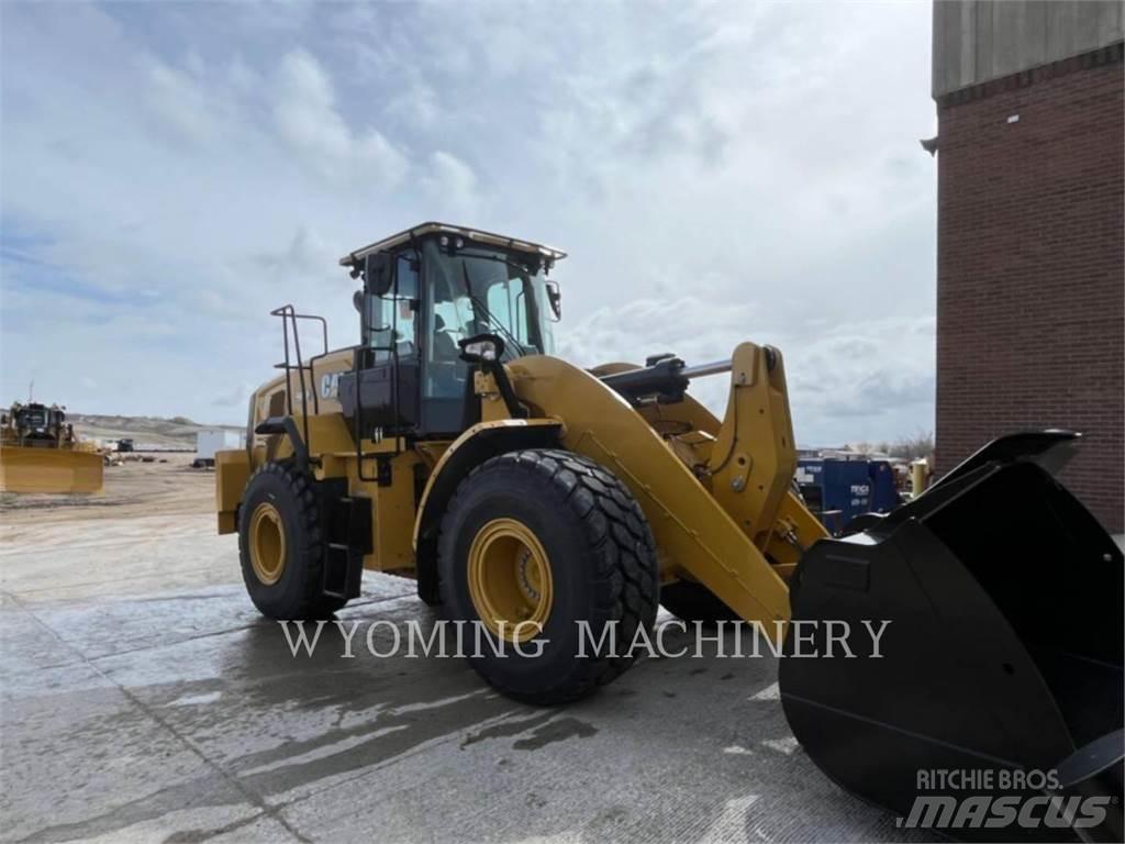 CAT 962 Pás carregadoras de rodas
