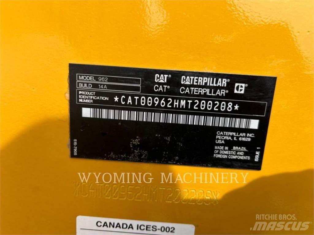 CAT 962 Pás carregadoras de rodas