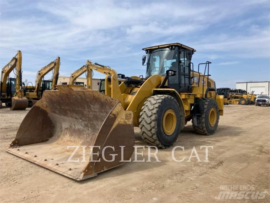 CAT 962 Pás carregadoras de rodas