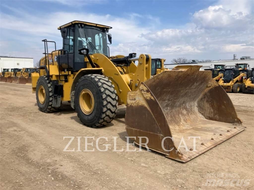 CAT 962 Pás carregadoras de rodas
