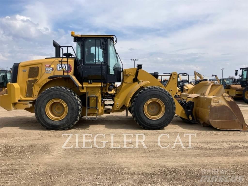CAT 962 Pás carregadoras de rodas
