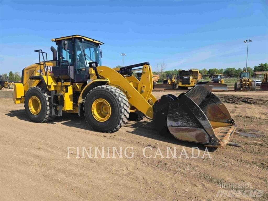 CAT 962-14 Pás carregadoras de rodas