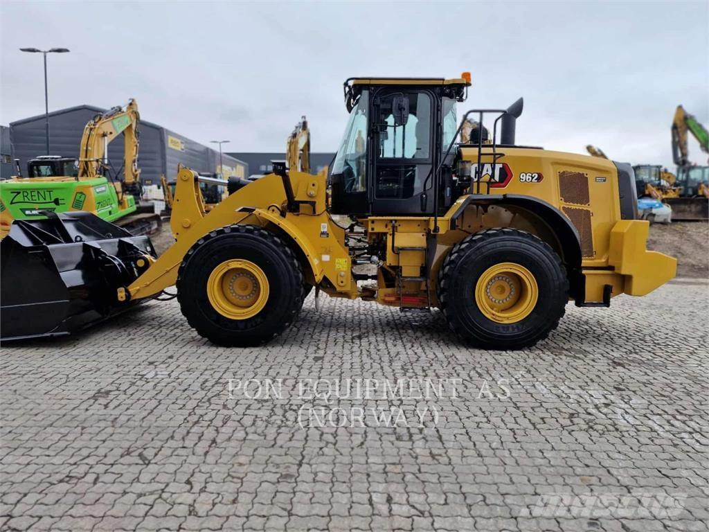 CAT 962-14 Pás carregadoras de rodas