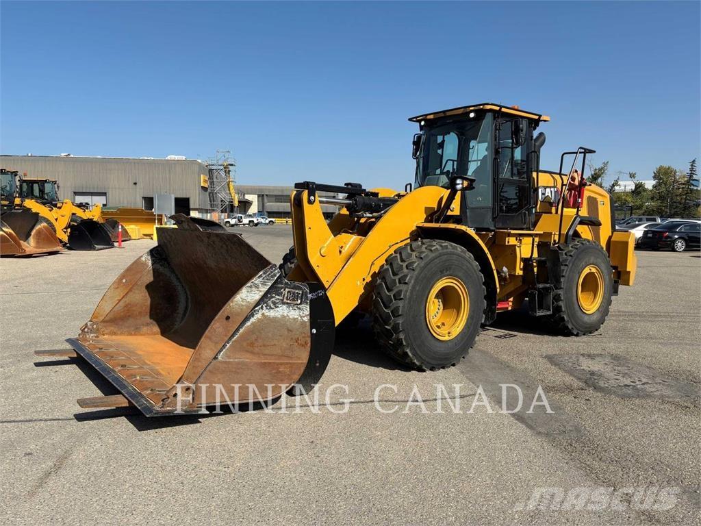 CAT 962-14 Pás carregadoras de rodas