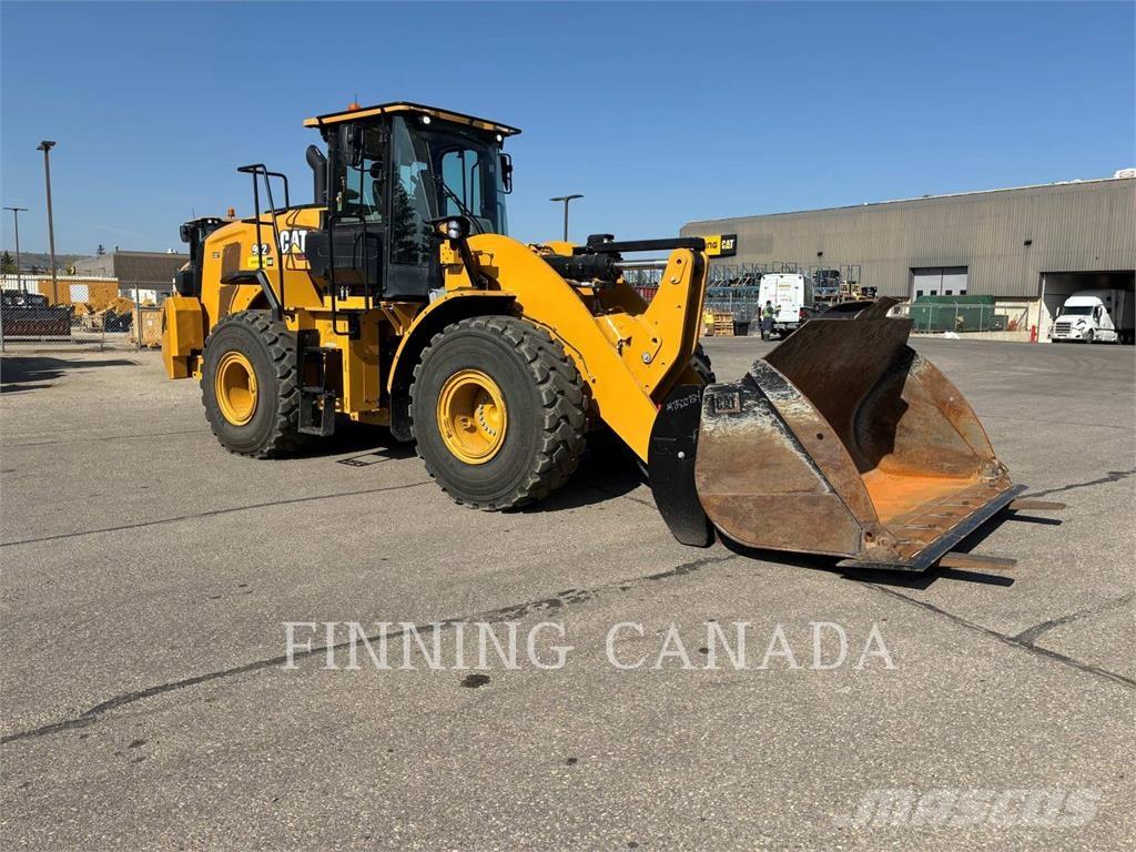 CAT 962-14 Pás carregadoras de rodas