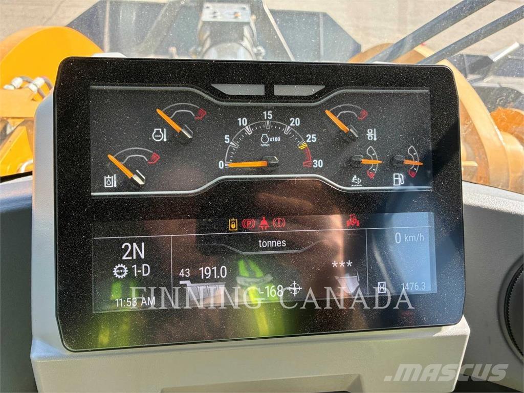 CAT 962-14 Pás carregadoras de rodas