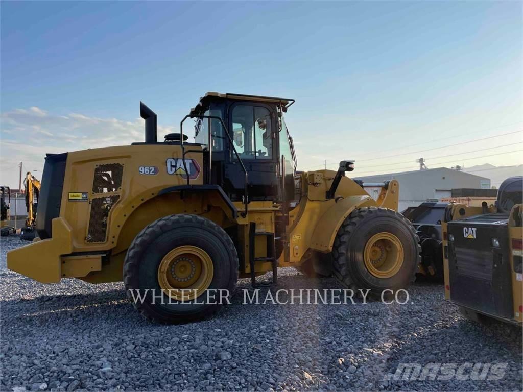 CAT 962 QC Pás carregadoras de rodas
