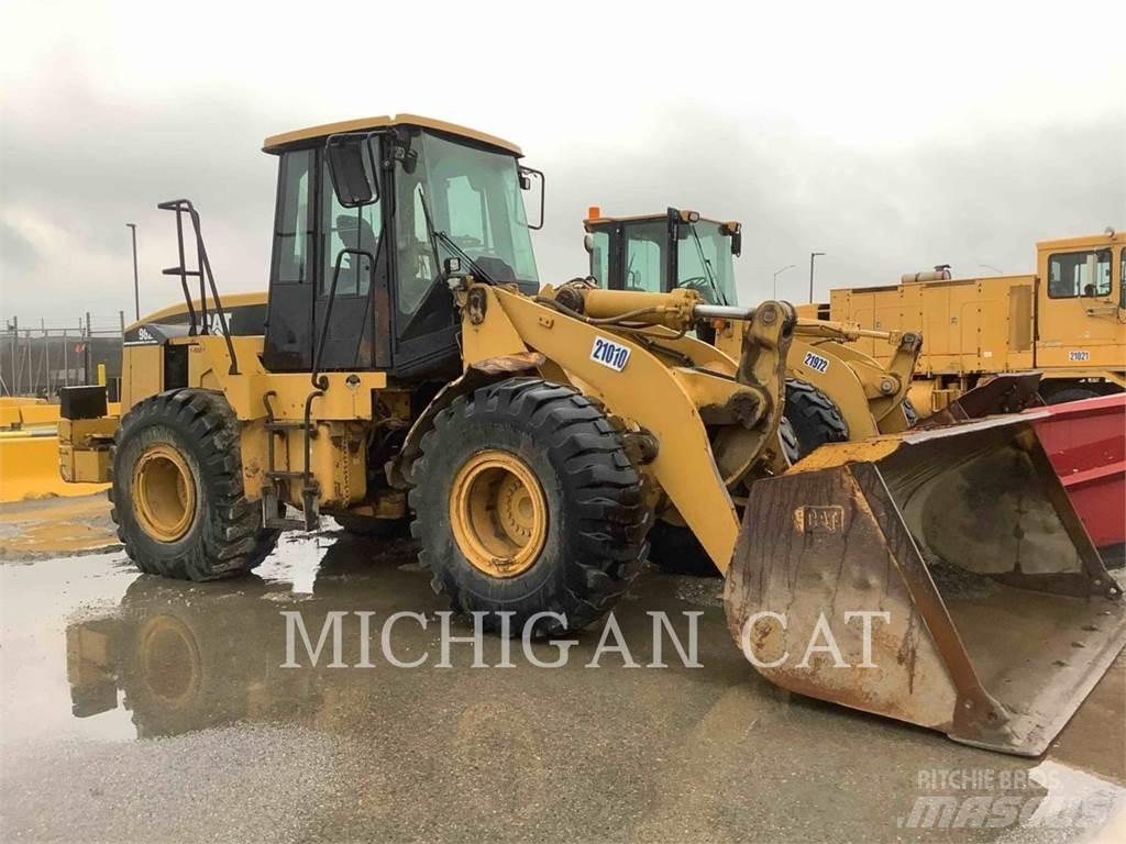 CAT 962G Pás carregadoras de rodas