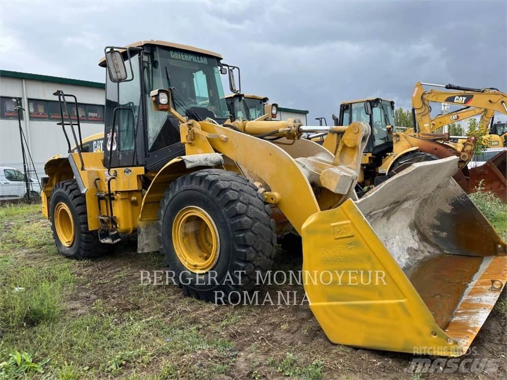 CAT 962G Pás carregadoras de rodas