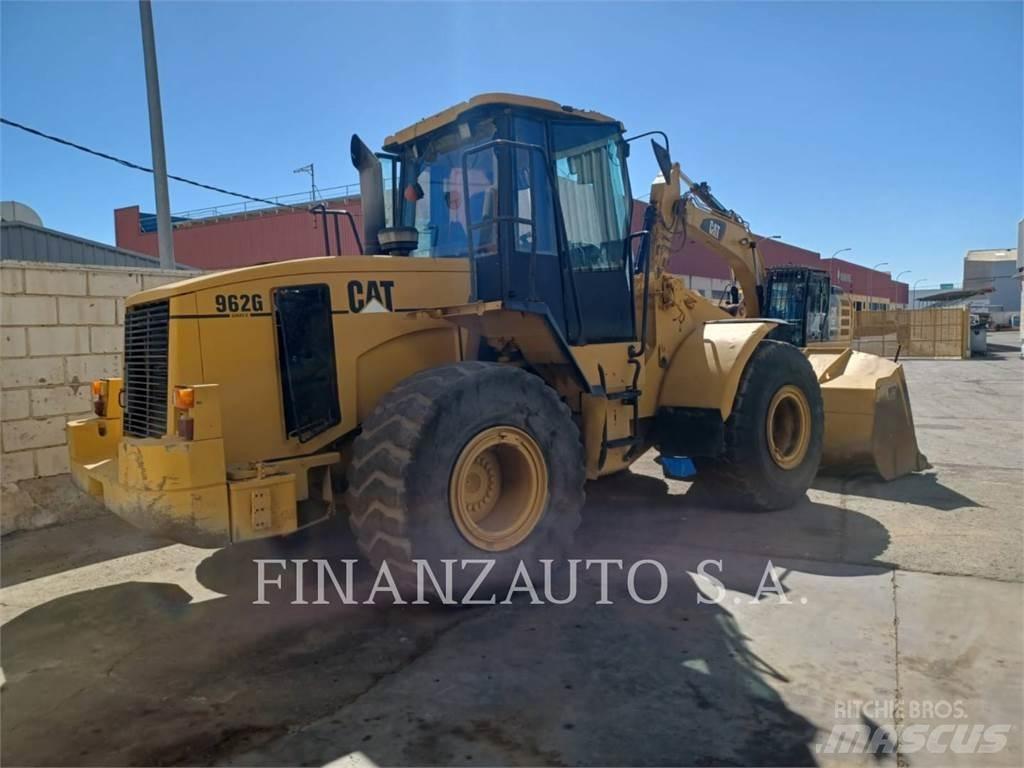 CAT 962G II Pás carregadoras de rodas