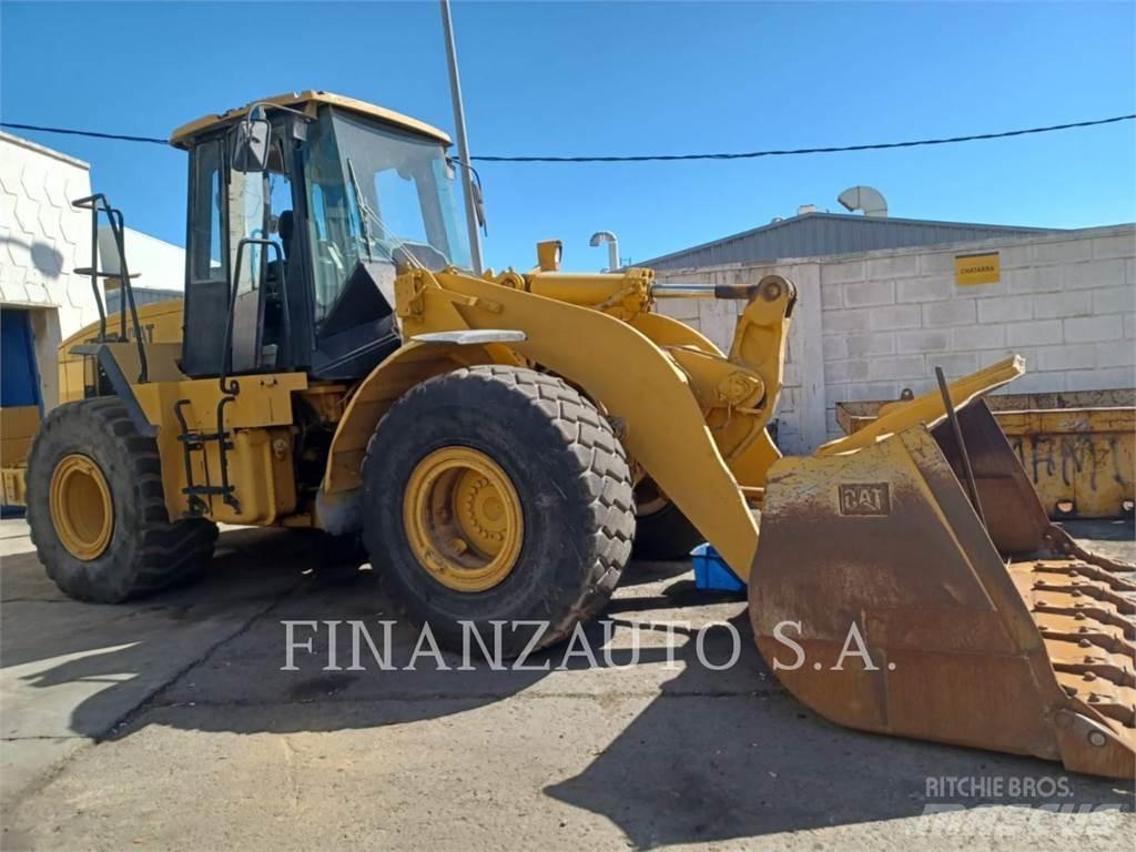 CAT 962G II Pás carregadoras de rodas