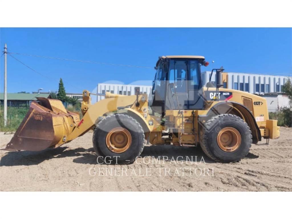 CAT 962H Pás carregadoras de rodas