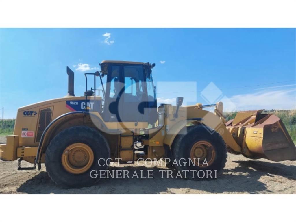 CAT 962H Pás carregadoras de rodas