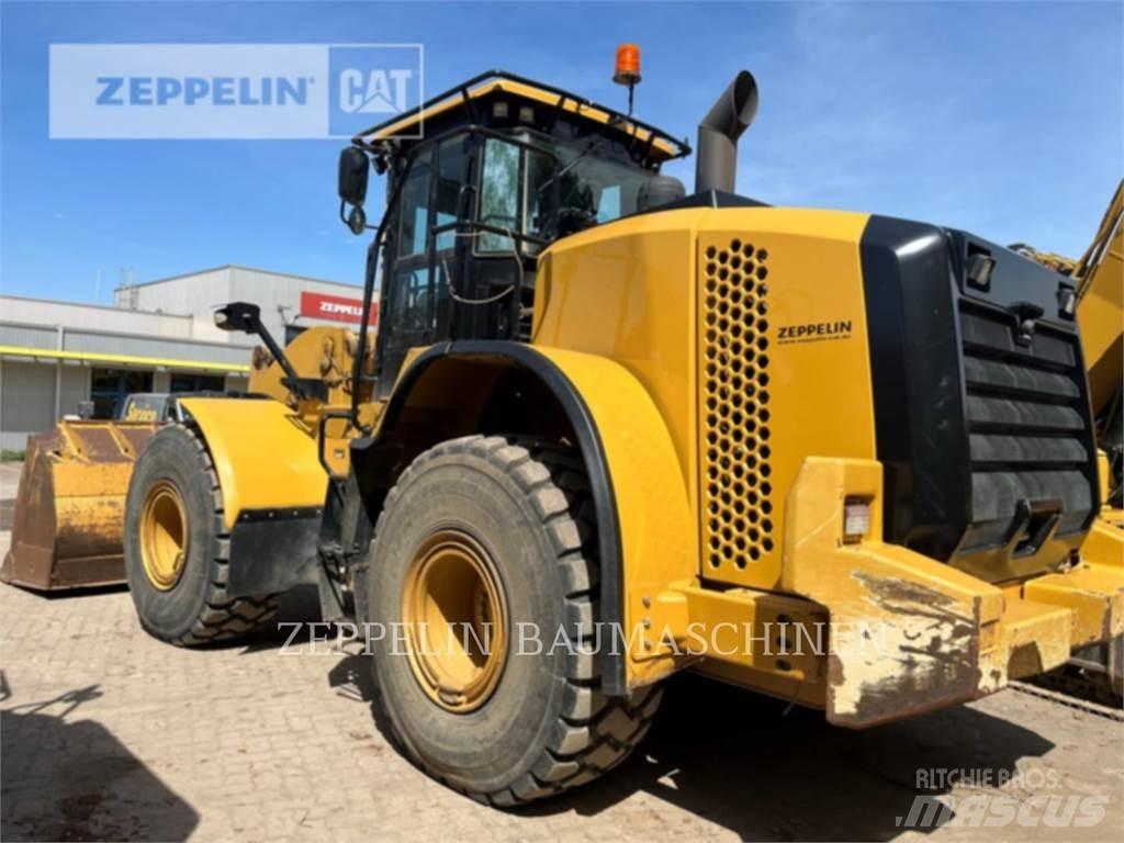 CAT 962K Pás carregadoras de rodas