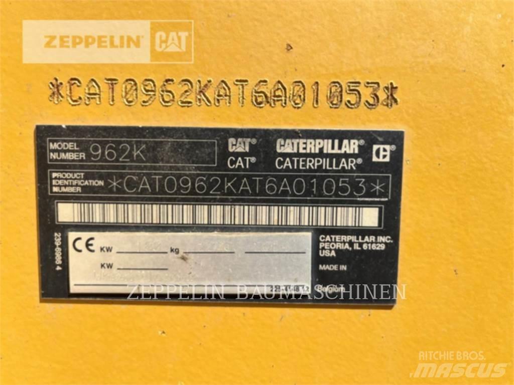 CAT 962K Pás carregadoras de rodas