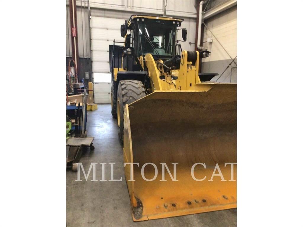 CAT 962M Pás carregadoras de rodas