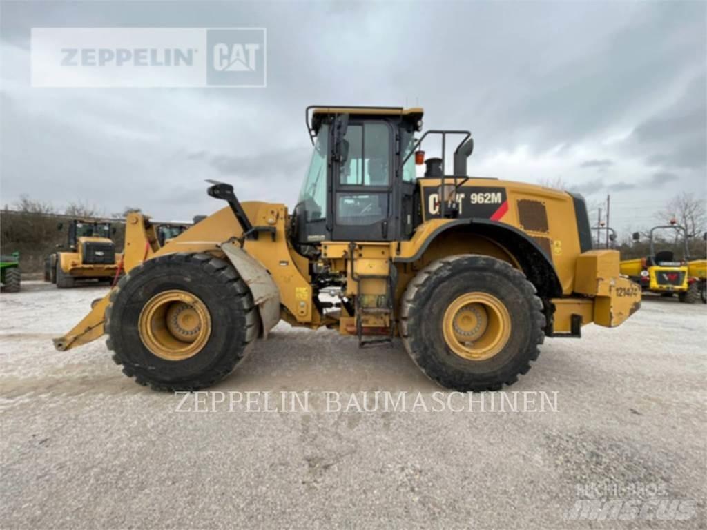 CAT 962M Pás carregadoras de rodas