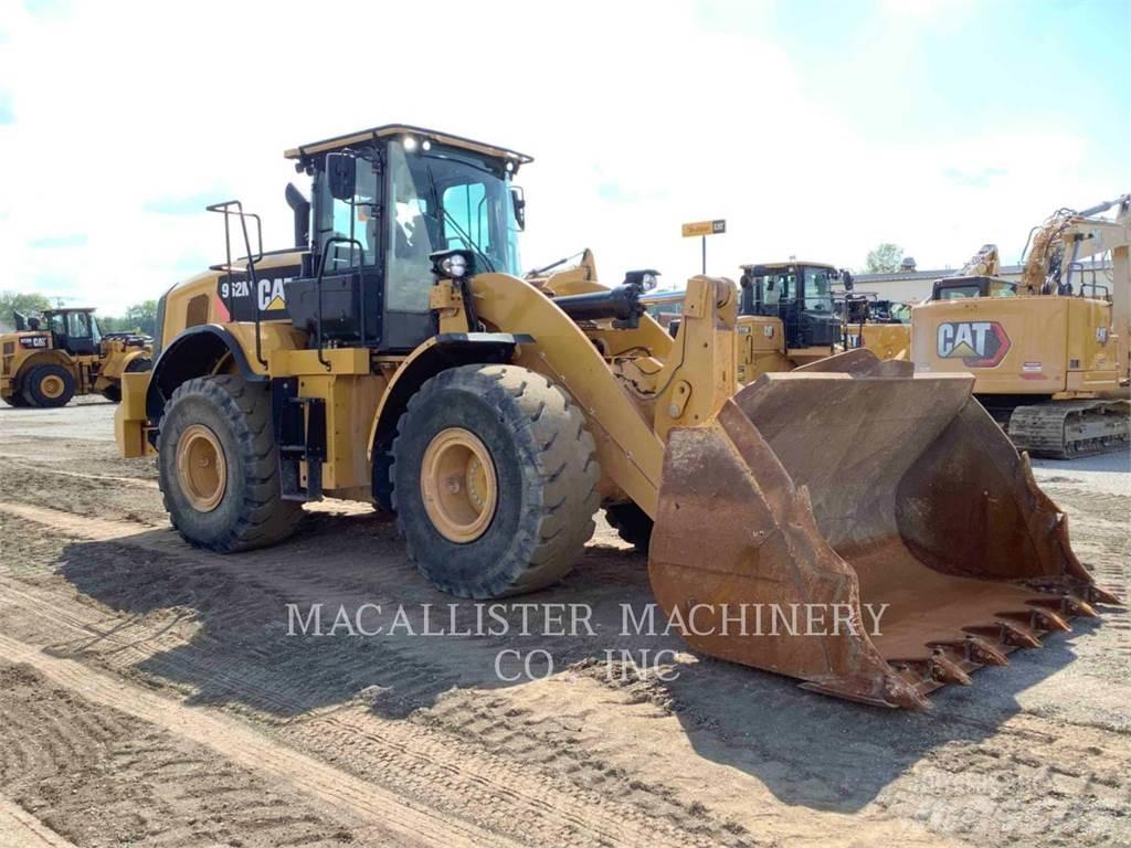 CAT 962M Pás carregadoras de rodas