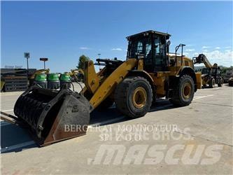 CAT 962M Pás carregadoras de rodas