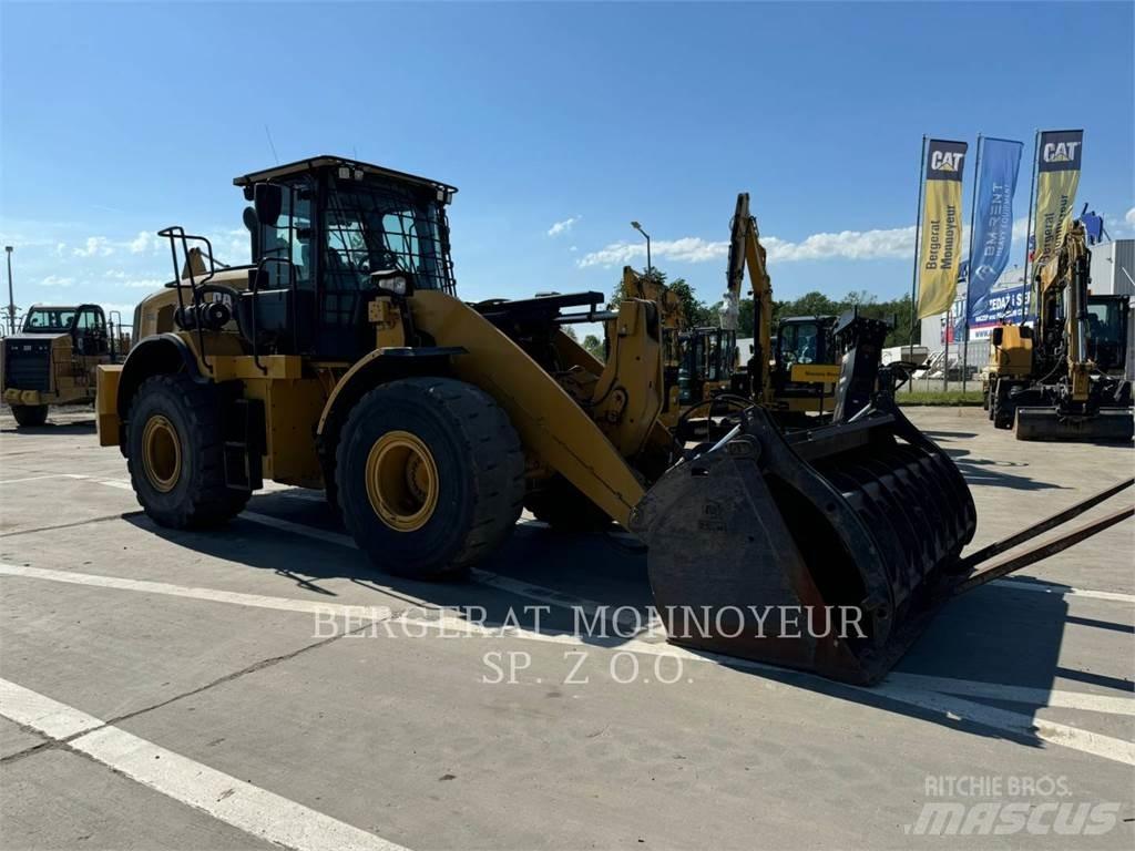 CAT 962M Pás carregadoras de rodas