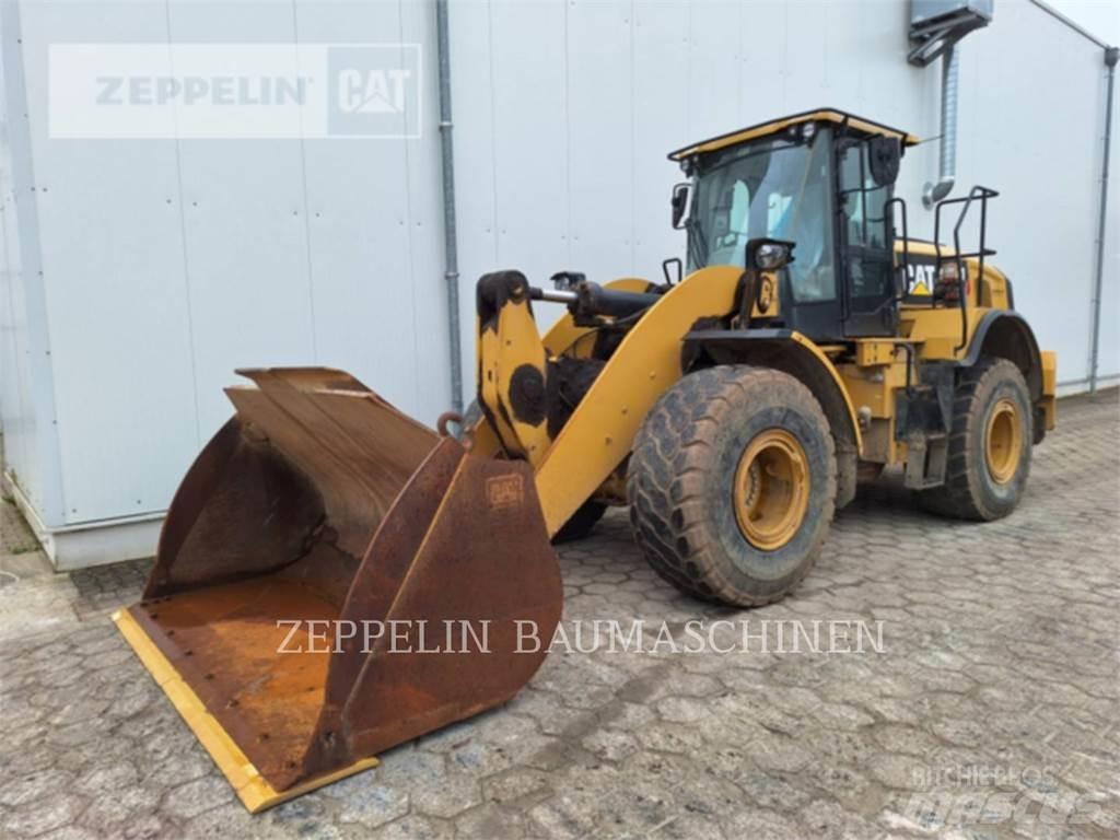 CAT 962M Pás carregadoras de rodas