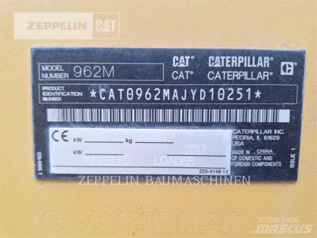 CAT 962M Pás carregadoras de rodas