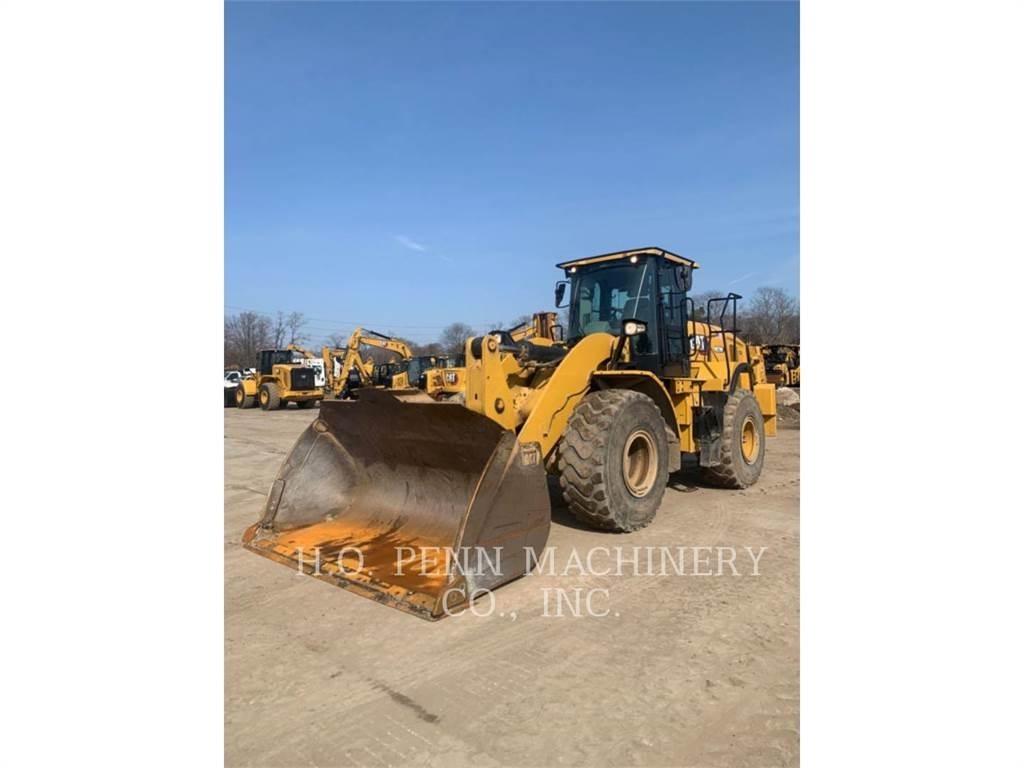 CAT 962M Pás carregadoras de rodas